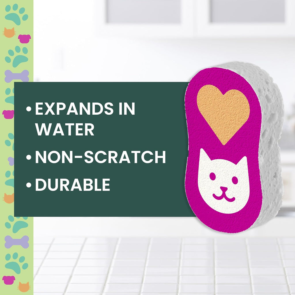 Scotch-Brite Cat Pop Up Non-Scratch Sponges, 3 Packs
