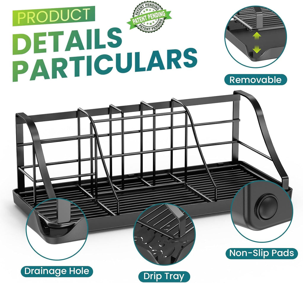Bathroom Organizers and Storage,7 Slots, Kids Electric Toothbrush Holders