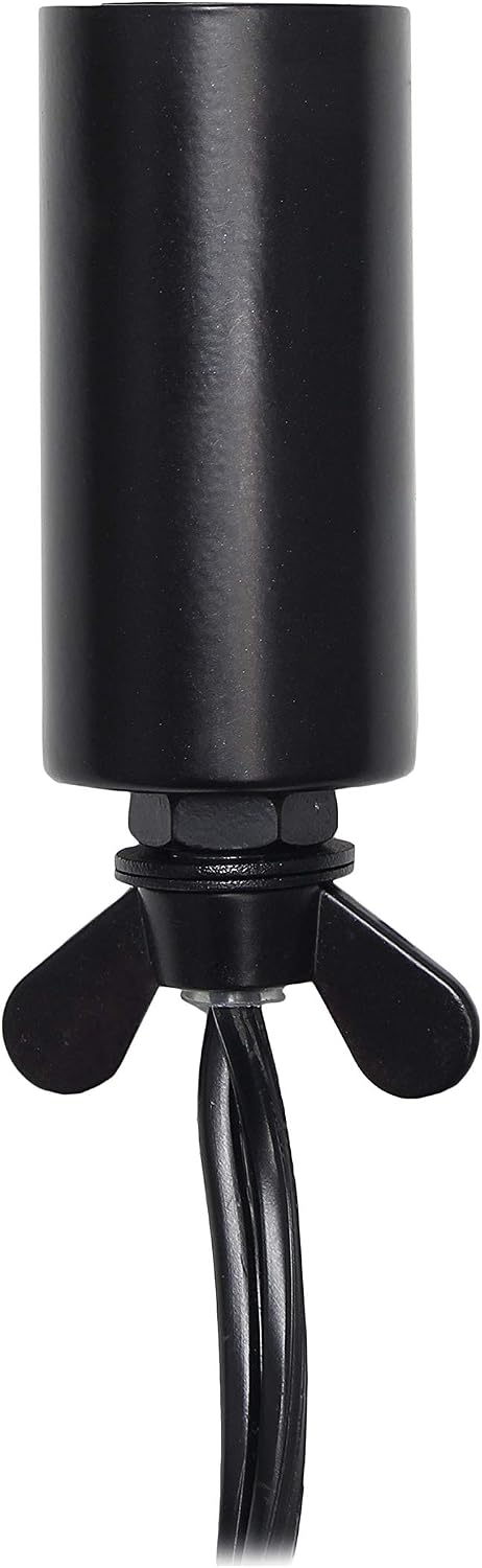 Elegant Designs LT1067-RBZ 10" Elipse Crystal Collection Metal Crystal Ball Sequin Table Desk Lamp for Accent Lighting, Décor, Living Room, Restoration Bronze