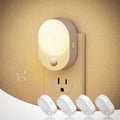 JandCase Motion Sensor Night Light, 4 Pack Motion Activated Sensor