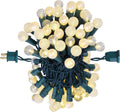 Globe String Lights, 70 LED Mix-Ball Fairy Lights Plug in UL Listed Christmas Tree Lights 19Ft Christmas Outdoor Indoor Fairy Lights for Bedroom Tree Patio Party Garden Wedding, Warm White
