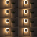 Sujeet Night Light, Night Lights Plug into Wall 8-Pack, Nightlight Plug in Night Light, Dusk to Dawn Night Lamp Led (Warm White)