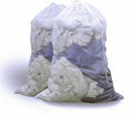 2-Pack Large Mesh Laundry Bag, 27x36 Inch White
