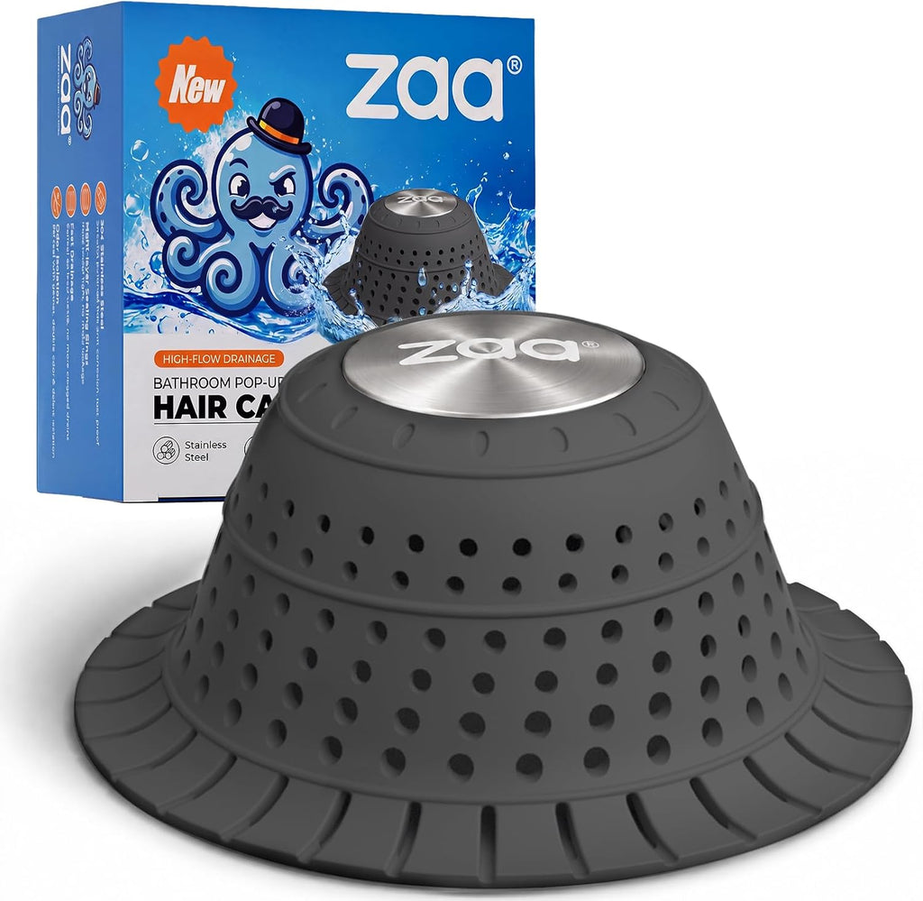 zaa Shower Drain Hair Catcher Bathtub Drain Cover Strainer Protector
