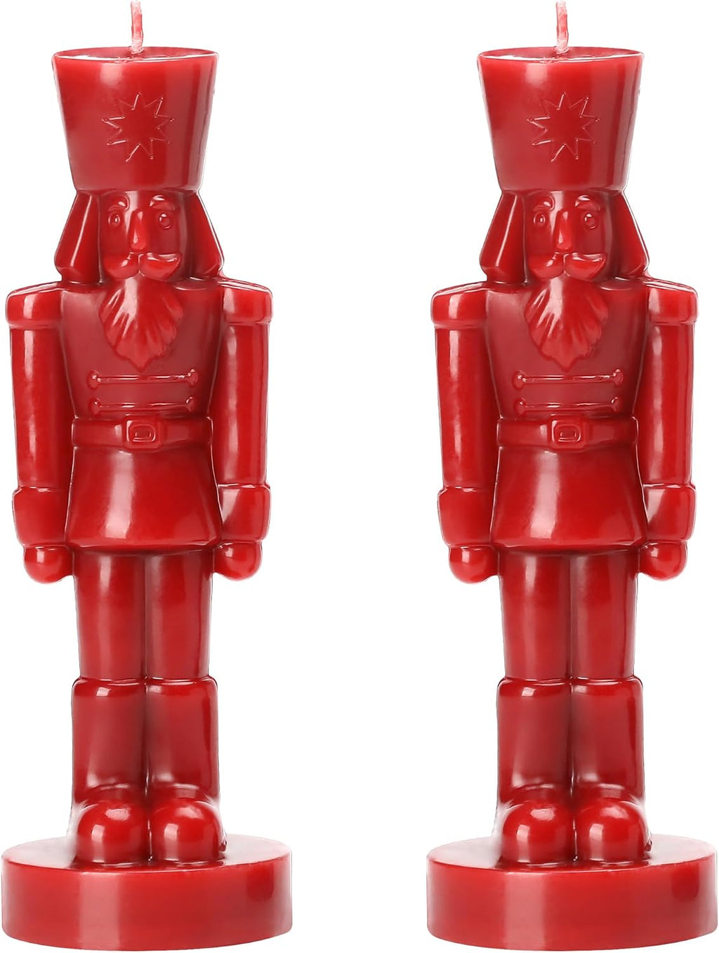 Nutcracker Candle - Christmas Candles,Nutcracker Soldier Pillar Candles