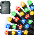1 Pack Each 32.8ft 120 LED Battery Operated Christmas Tree Lights