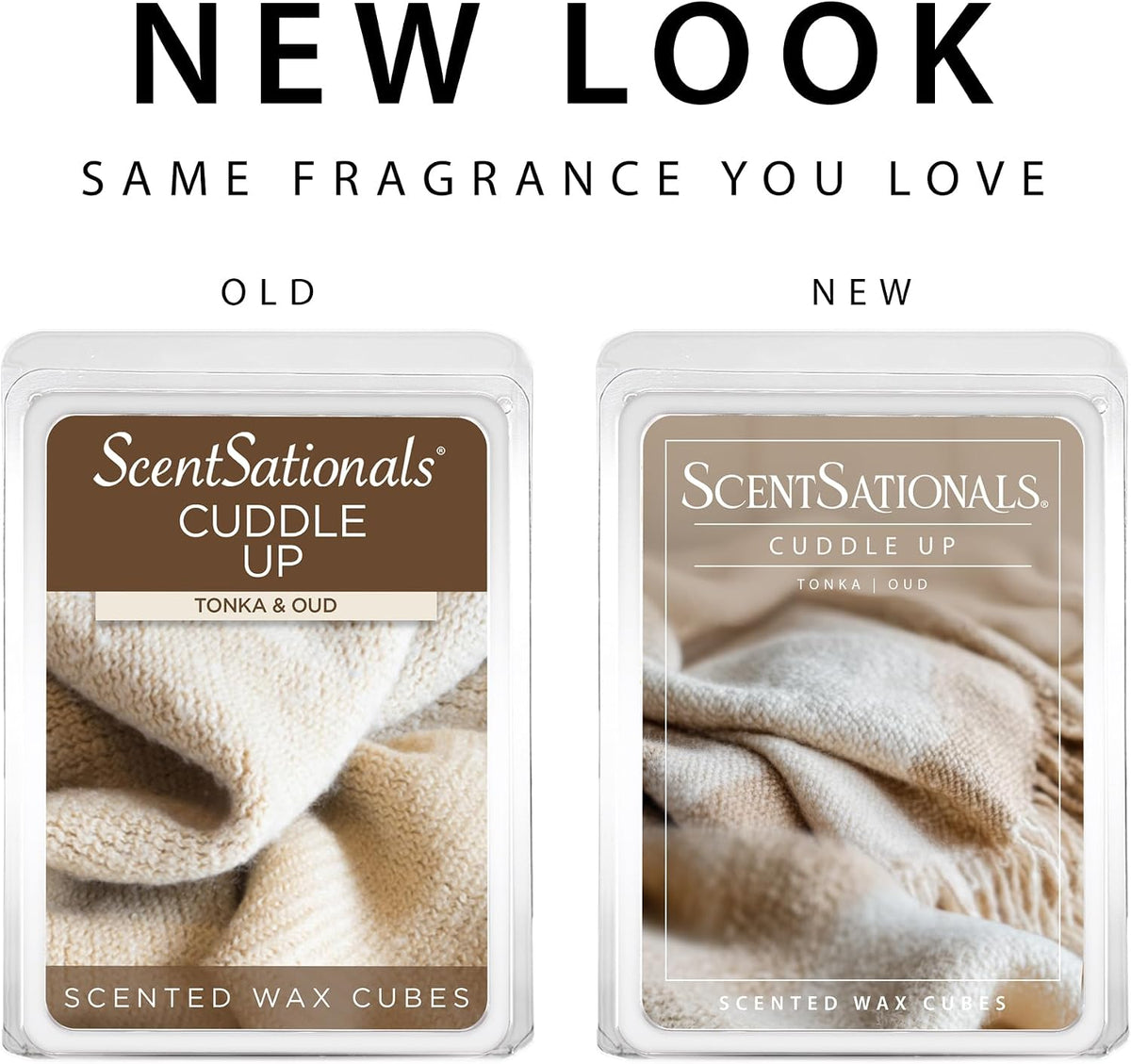 Scentsationals Cuddle Up Scented Wax Melts, 15oz (36 Cubes)