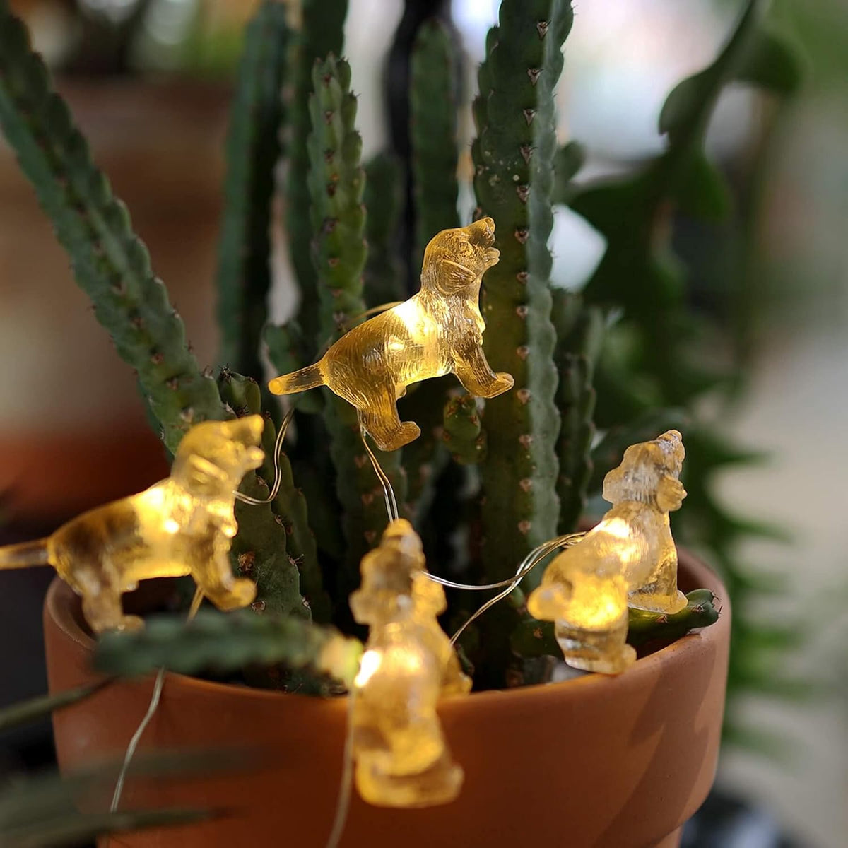 Cute Decorative Lights Fairy String Lights Labrador Gifts for Women Novelty Puppy Lights 20LEDs 8ft USB Plug in or Battery Operated for Bedroom Birthday Room Xmas Thanksgiving Decor