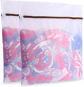 GOGOODA 2 Pack Extra Large Mesh Laundry Bags 24 x 31 in Fine Mesh Wash Bags