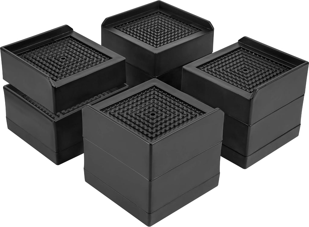 BTSD-home Adjustable Bed Risers 1 or 3 Inch