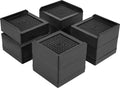 BTSD-home Adjustable Bed Risers 1 or 3 Inch