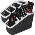 Tafura Remote Control Holder, 2 Pack, 4-Compartment Organizer
