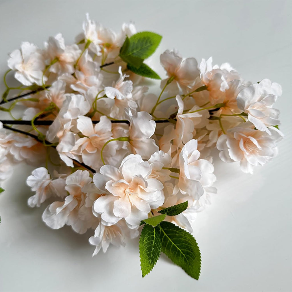5 Pieces of Simulated Cherry Blossom Branch Arch Floral Decoration
