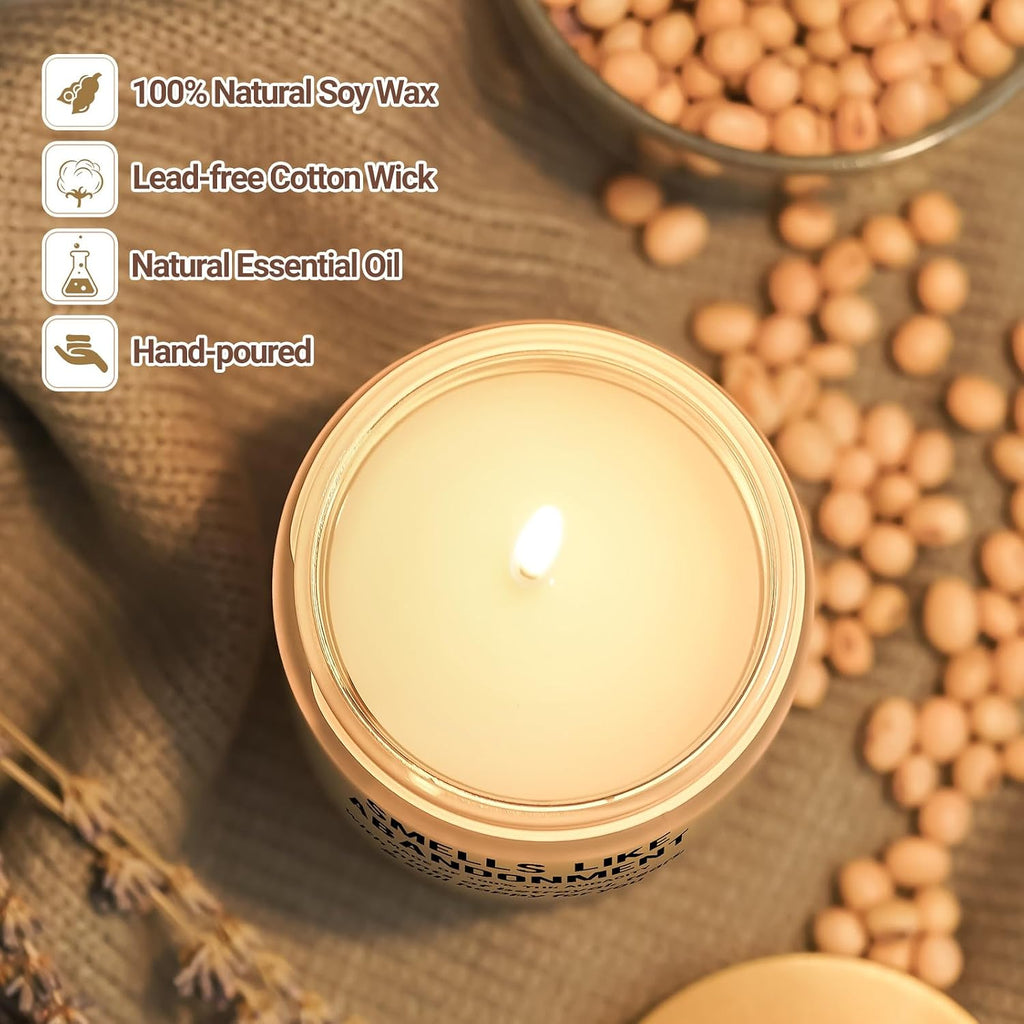 Coworker Leaving Gifts for Women Men, Funny Lavender Scented Candle, Gift for Work Bestie, Farewell Goodbye Retirement Gifts for Coworkers, boss, Friend, Colleague Going Away Gift for Female Male