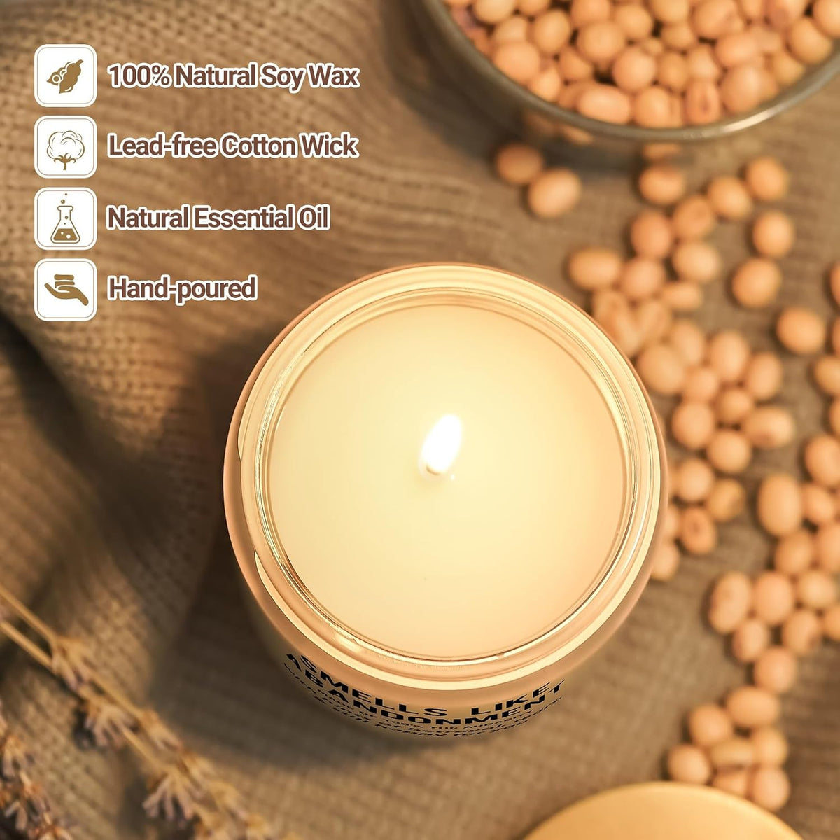 Coworker Leaving Gifts for Women Men, Funny Lavender Scented Candle, Gift for Work Bestie, Farewell Goodbye Retirement Gifts for Coworkers, boss, Friend, Colleague Going Away Gift for Female Male