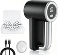 iRUNTEK Rechargeable Fabric Shaver,3-Speed Lint Remover for Clothes,Black