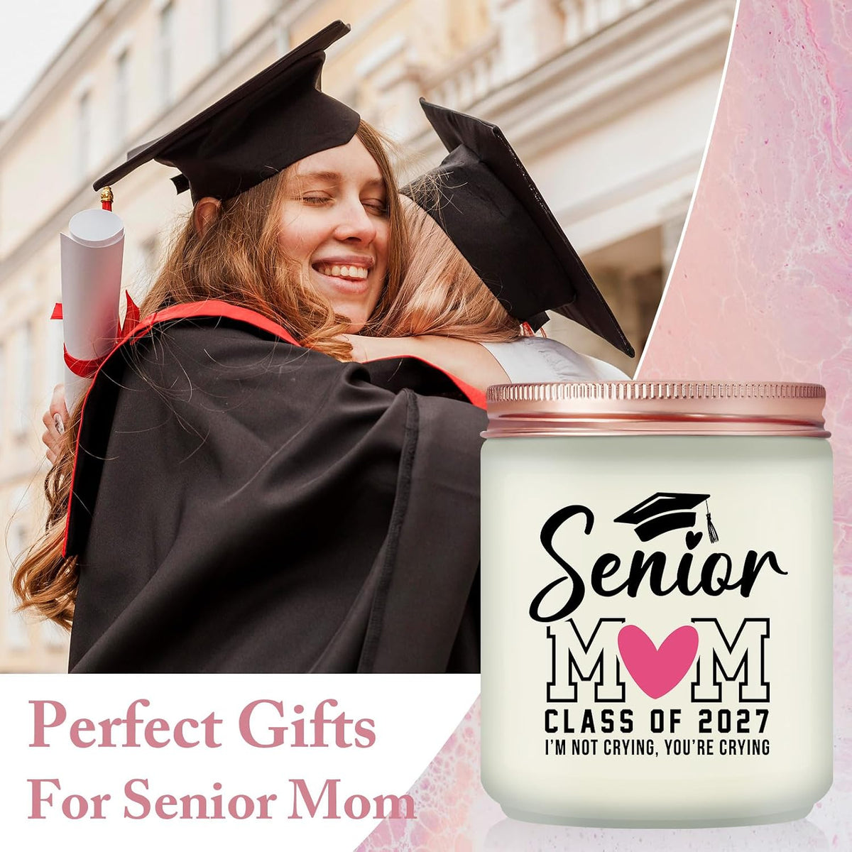 Senior Mom Class of 2027, Senior Mama 2026 Graduation Gifts