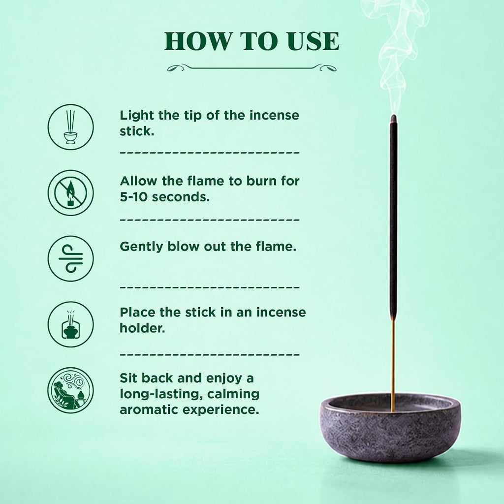 HEM Precious Musk Incense Sticks – (120 Sticks, 6 Boxes Inside) - 9 Inches Long ,Dispel Negativity, Induce Relaxing Sleep, Spiritual Strength, Aromatherapy, And Strengthen Meditation Practices