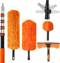 20ft High Reach Duster Kit with Extendable Pole,High Ceiling Duster Kits