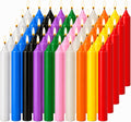 Spell Chime Candles 100-Pack, 4Inch Small Taper Candles, Bulk Candle Sticks