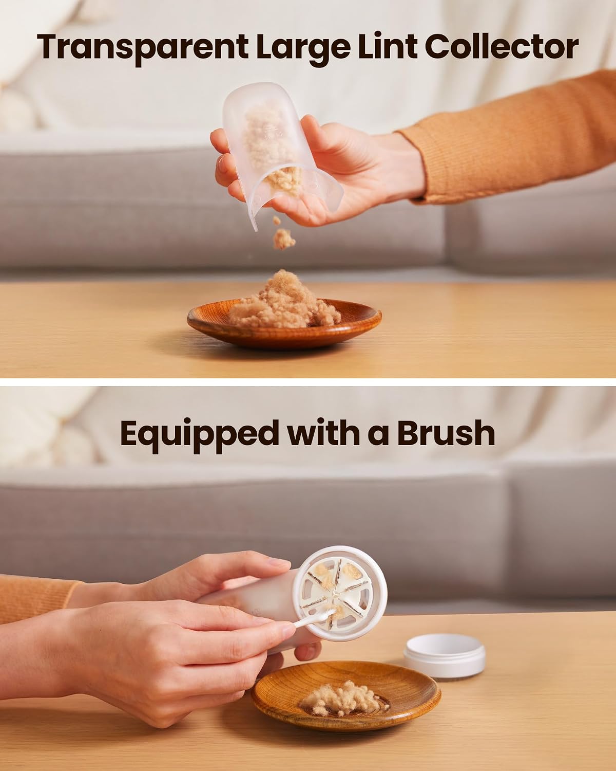 Gaiatop Fabric Shaver, 3-Speed Lint Shaver for Clothing, Furniture, Sweater