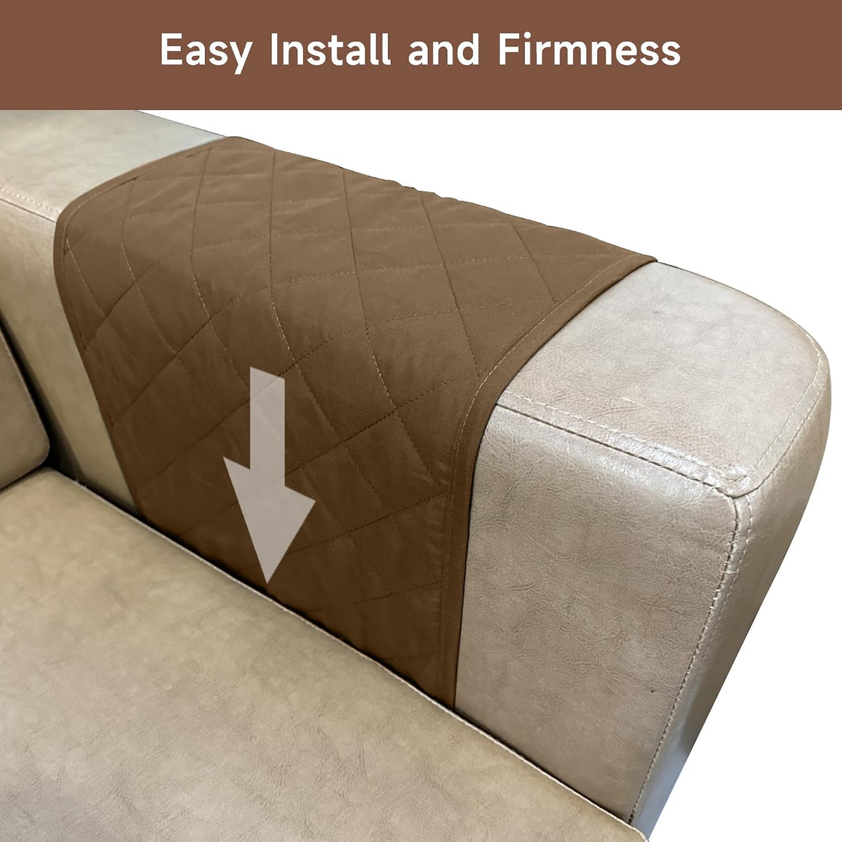 MEHIDFY Sofa Armrest Caddy, Anti Slip Recliner Armchair Organizer