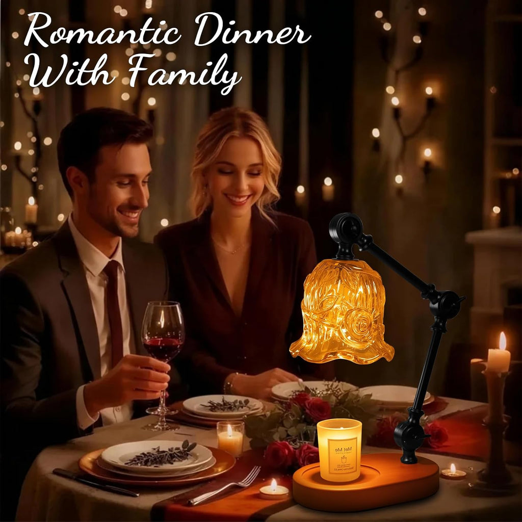 Candle Warmer Lamp Dimmable Wax Melting Warmer Adjustable Height