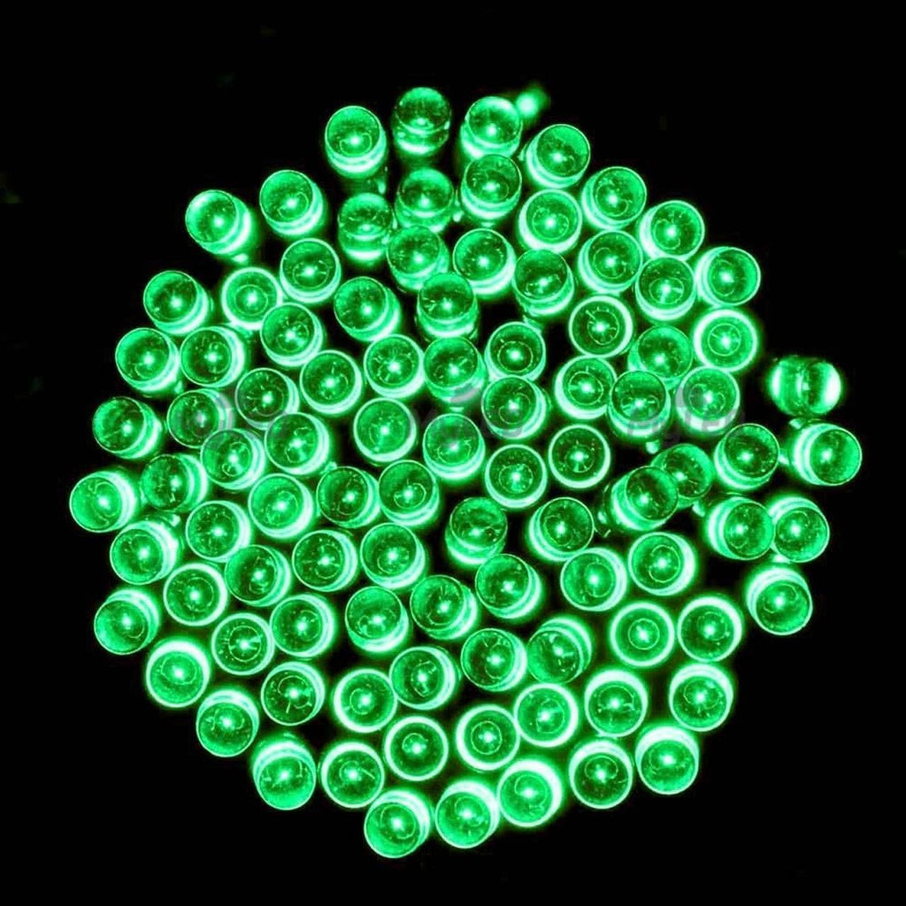 Super Z Outlet 30 Mini Bulb LED Battery Operated Fairy String Lights in Assorted Colors for Valentines Day, Romantic Wedding, Home Decoration Room Lighting, Christmas, Crafts 158" String (Apple Green)