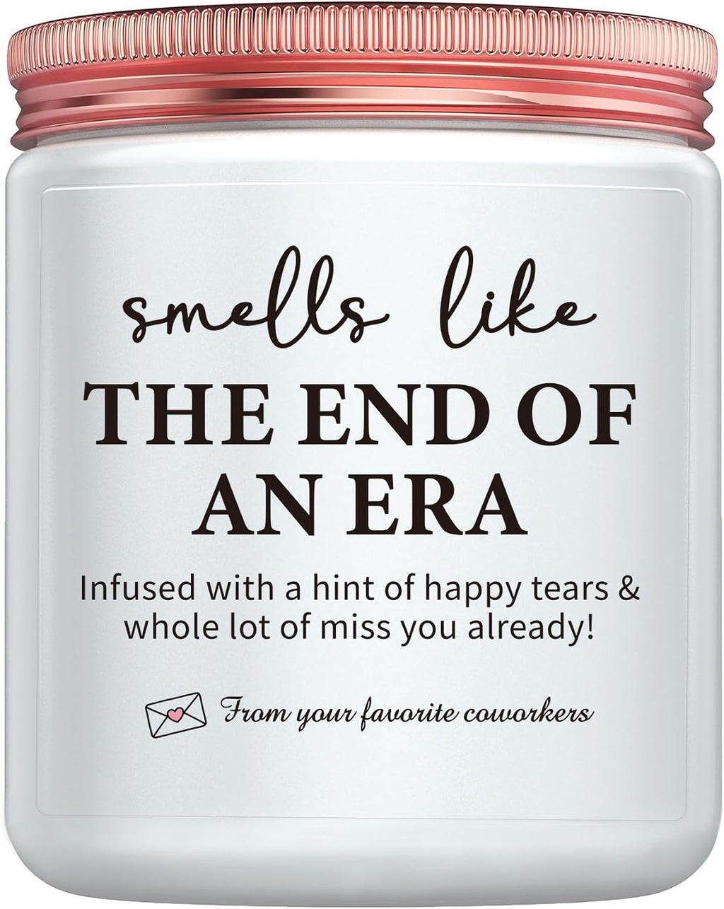 Funny Retirement Gift for Women, Men Goodbye Candle for Coworker Leaving Job, Farewell, Moving Away,Going Away Gifts for Coworkers, Boss, Friends, Teacher, Work Bestie Graduation Gift Idea