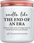 Funny Retirement Gift for Women, Men Goodbye Candle for Coworker Leaving Job, Farewell, Moving Away,Going Away Gifts for Coworkers, Boss, Friends, Teacher, Work Bestie Graduation Gift Idea