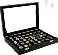 Wowagoga 11x8 Inch Dustproof Enamel Pin Display Case Shadow Box
