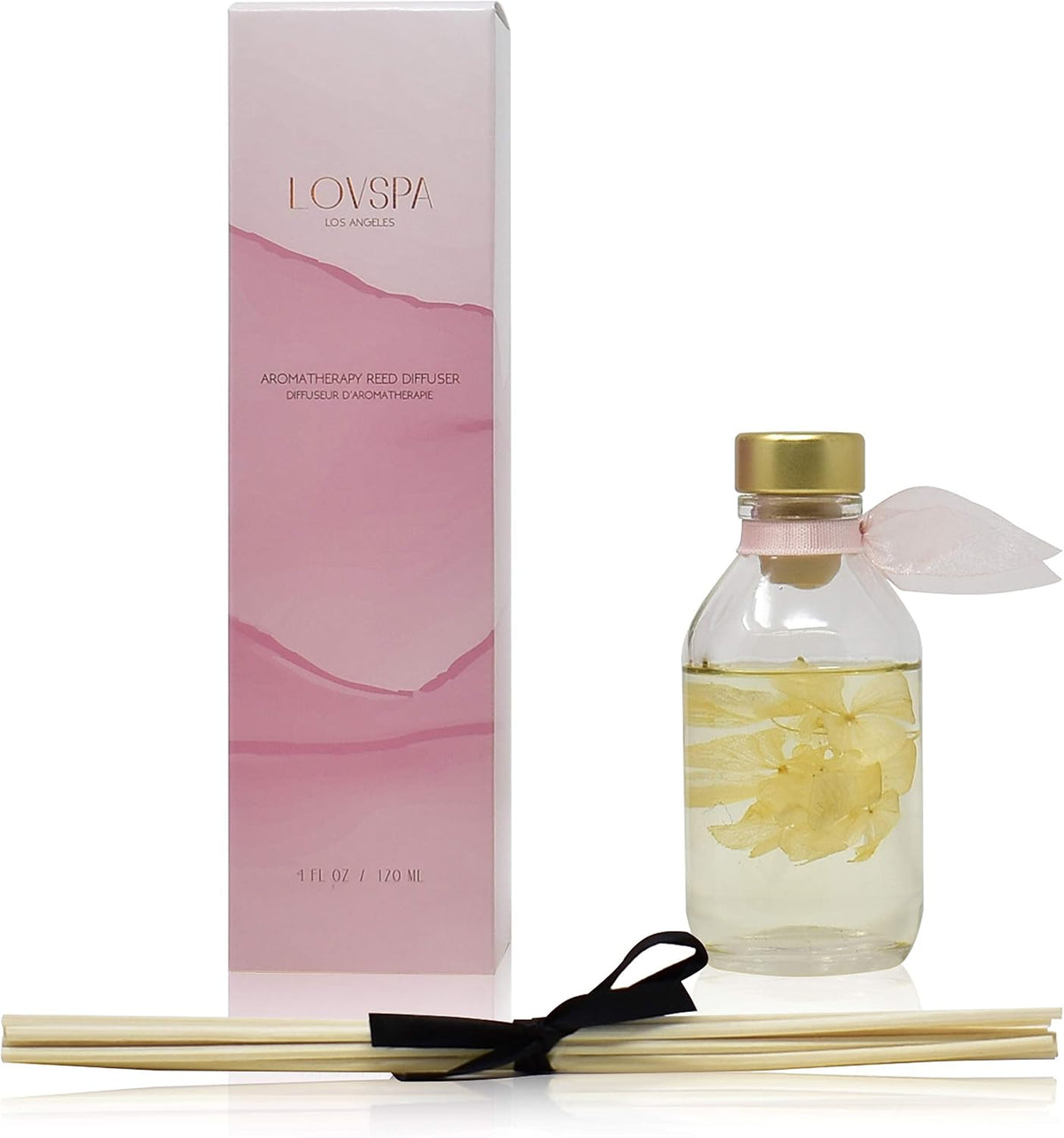 Reed Diffuser Set - Soothe Tahitian Vanilla Bean Scented Diffuser