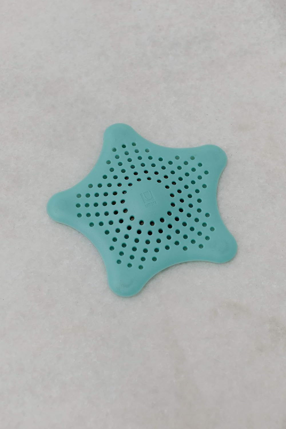 Umbra Starfish Drain Cover/Hair Catcher, Surf Blue (Pack of 3)