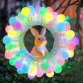 LED Globe String Lights, 33ft 100 LED Connectable Easter String Lights with 8 Modes, Waterproof Easter Fairy Lights for Indoor Outdoor, Party, Wedding, Bedroom, Easter Decorations- Multicolor