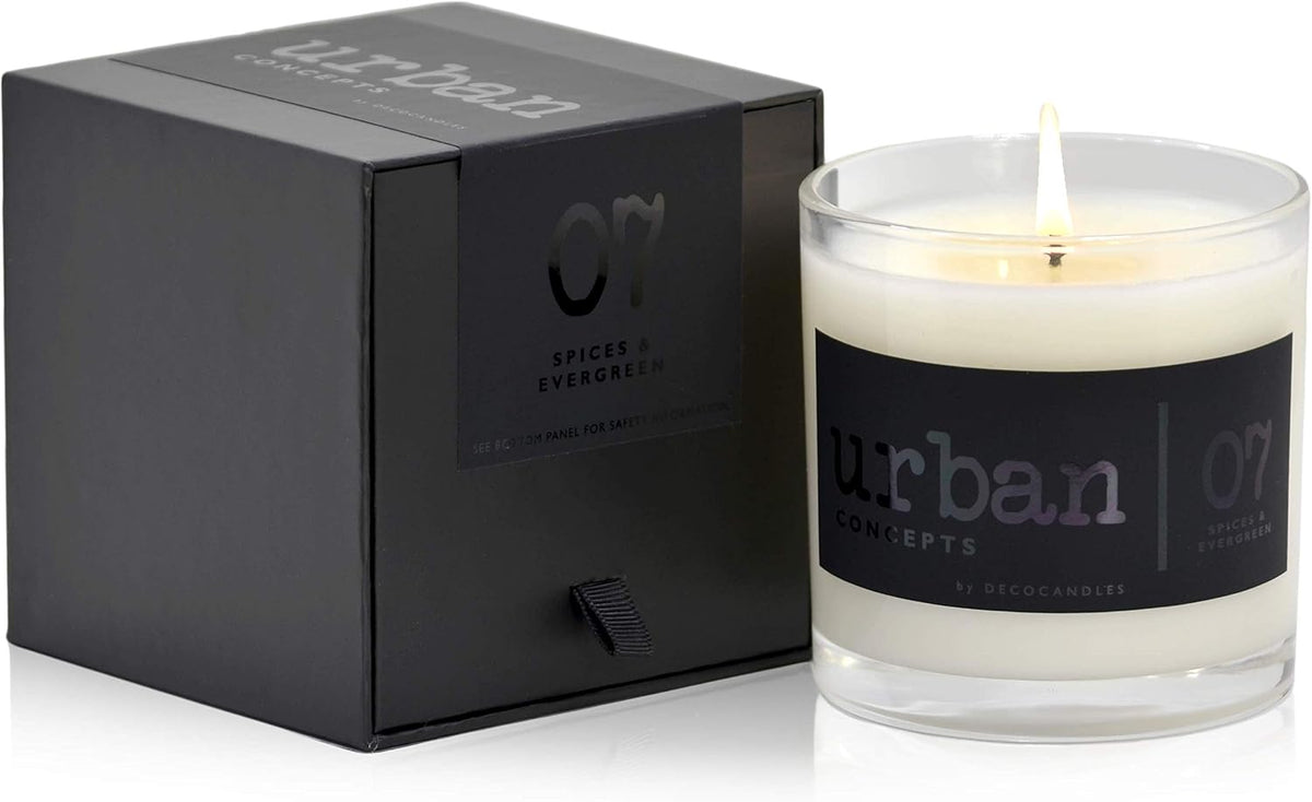 Mango Guava Scented Soy Wax Candle, 9 Oz Box