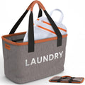 Mini Laundry Basket & Mesh Wash Bag