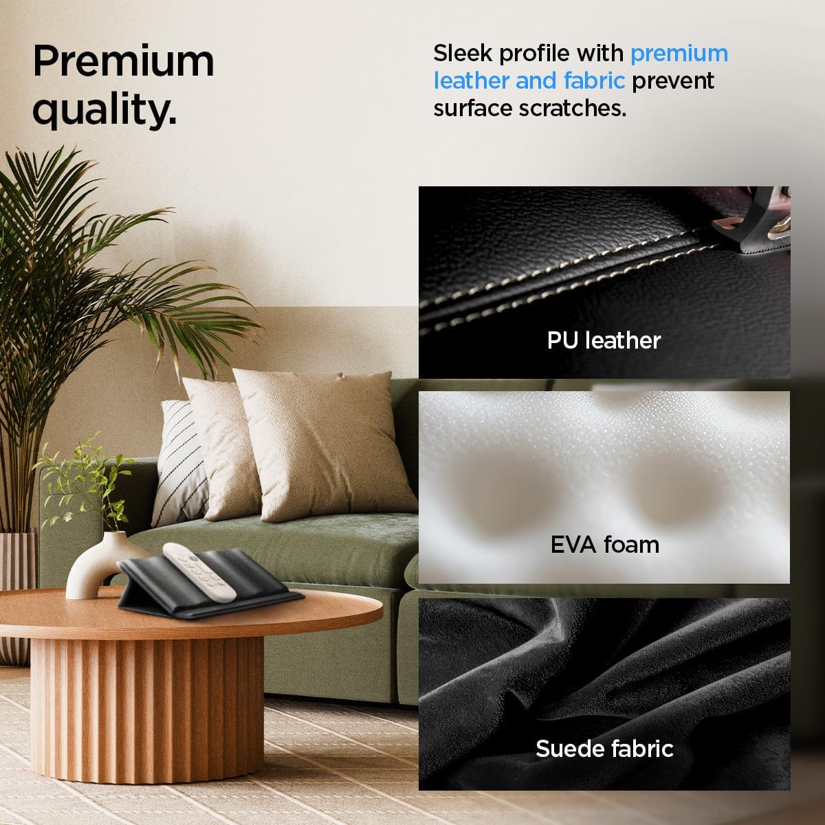 Spigen Universal Remote Control Holder Organizer Tray