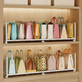 Purse Organizer for Closet,Adjustable Handbag Organizer with Shelf Dividers