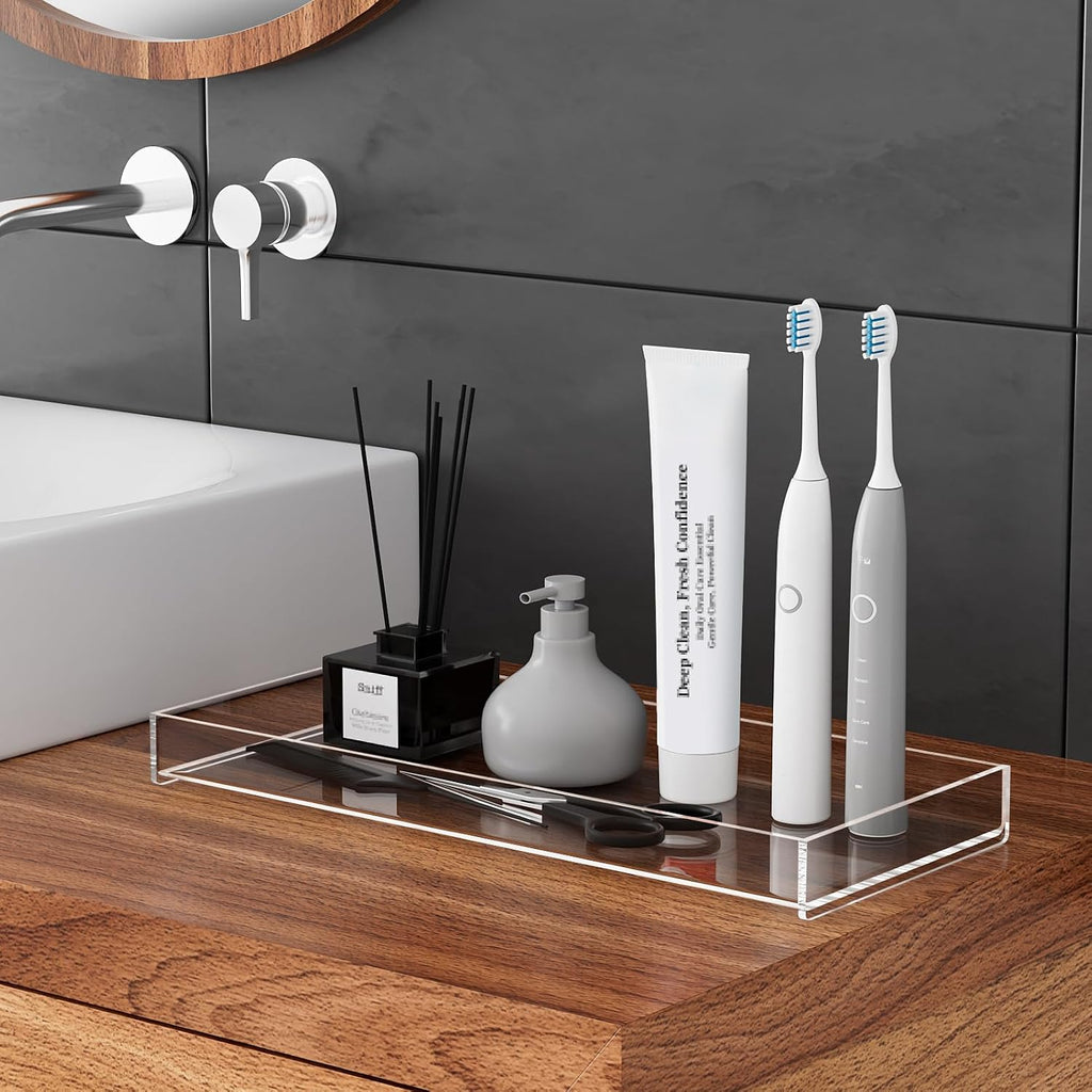 MaxGear Acrylic Vanity Tray