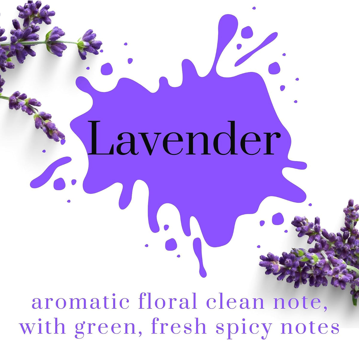 Air Jungles Lavender Reed Diffuser Set with Sticks 3.4 Fl Oz (Pack of 3)
