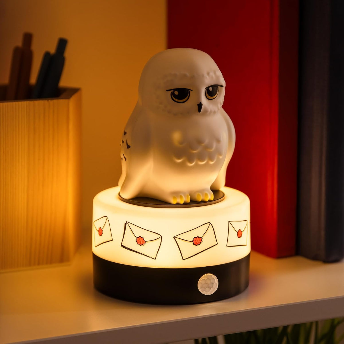 Paladone Harry Potter Hedwig Room Guard Light - Officially Licensed