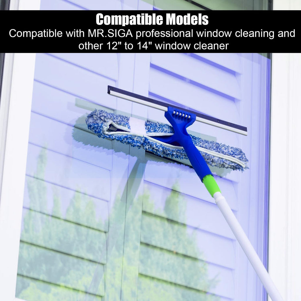 6pcs Pack Microfiber Window Cleaning Refill Replacement
