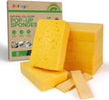 8-Count Pop Up Cellulose Sponges, Yellow