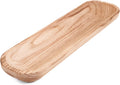 17.5” Handcrafted Wooden Dough Bowl – Artisan Paulownia Wood Centerpiece | Luxury Rustic Home Décor | Elegant Catchall Beautiful Gift