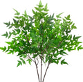 3Pcs Artificial Greenery Stems for Vase 35.4in Nandina Branches