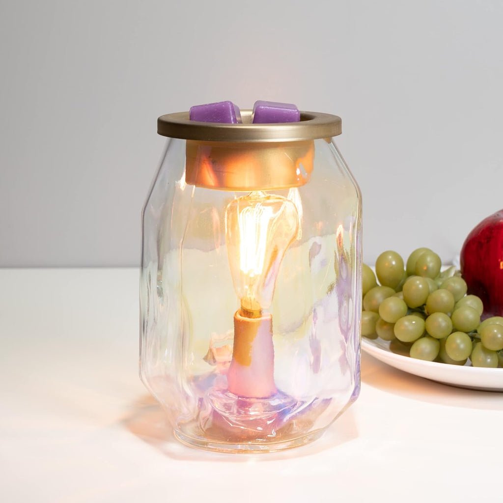 ScentSationals Marcone - Edison Bulb Wax Warmer for Scented Wax Melts