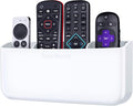 TotalMount Drop-Free Remote Holder – Removable Adhesive Strips – XL White