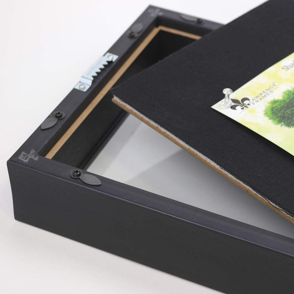 Lawrence Frames 166080 Shadow Box Frame, 8x10
