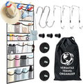 Over The Door hanging Organizer for Cruise Ships Cabins Essentials