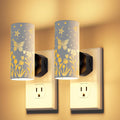 LED Night Lights Plug in, Bright Nightlights, White Butterfly